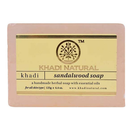 Khadi Natural Herbal Sandalwood Soap