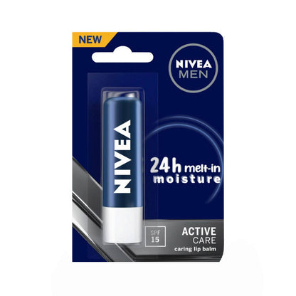 Nivea Men Active Care Lip Balm