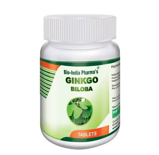 Bio India Homeopathy Ginkgo Biloba Tablets