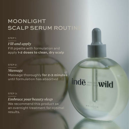 Inde Wild Moonlight Scalp Serum