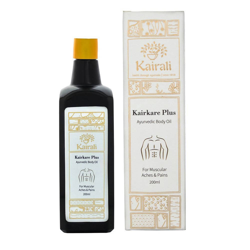 Kairali Ayurvedic Kairkare Plus Body Oil