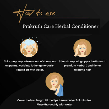 Prakruth Care Premium Herbal High Porosity Conditioner