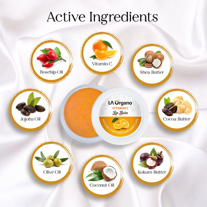 LA Organo Vitamin C Natural Lip Balm