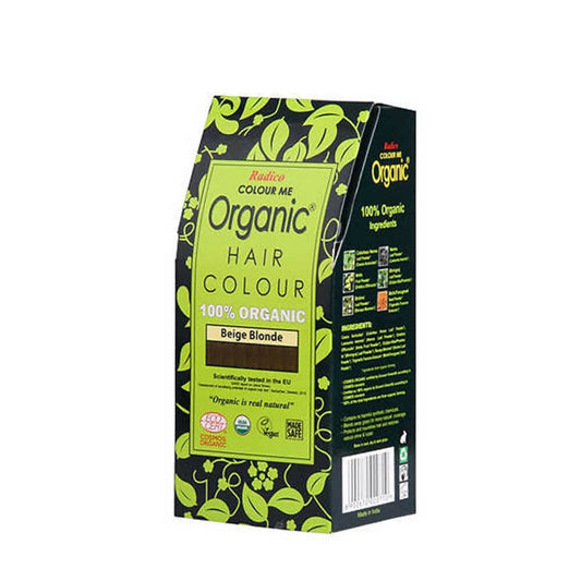 Radico Organic Hair Colour-Beige Blonde - buy in USA, Australia, Canada