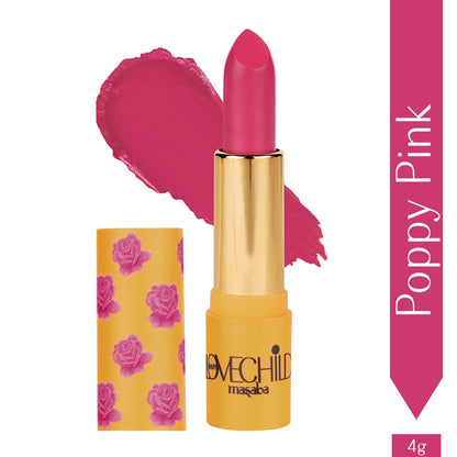 LoveChild By Masaba Gupta Rani Core Luxe Matte Lipstick - Poppy Pink