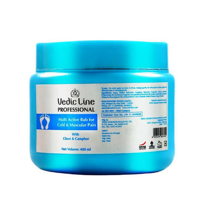 Vedic Line Cold & Muscular Pain Relief Rub - BUDNE