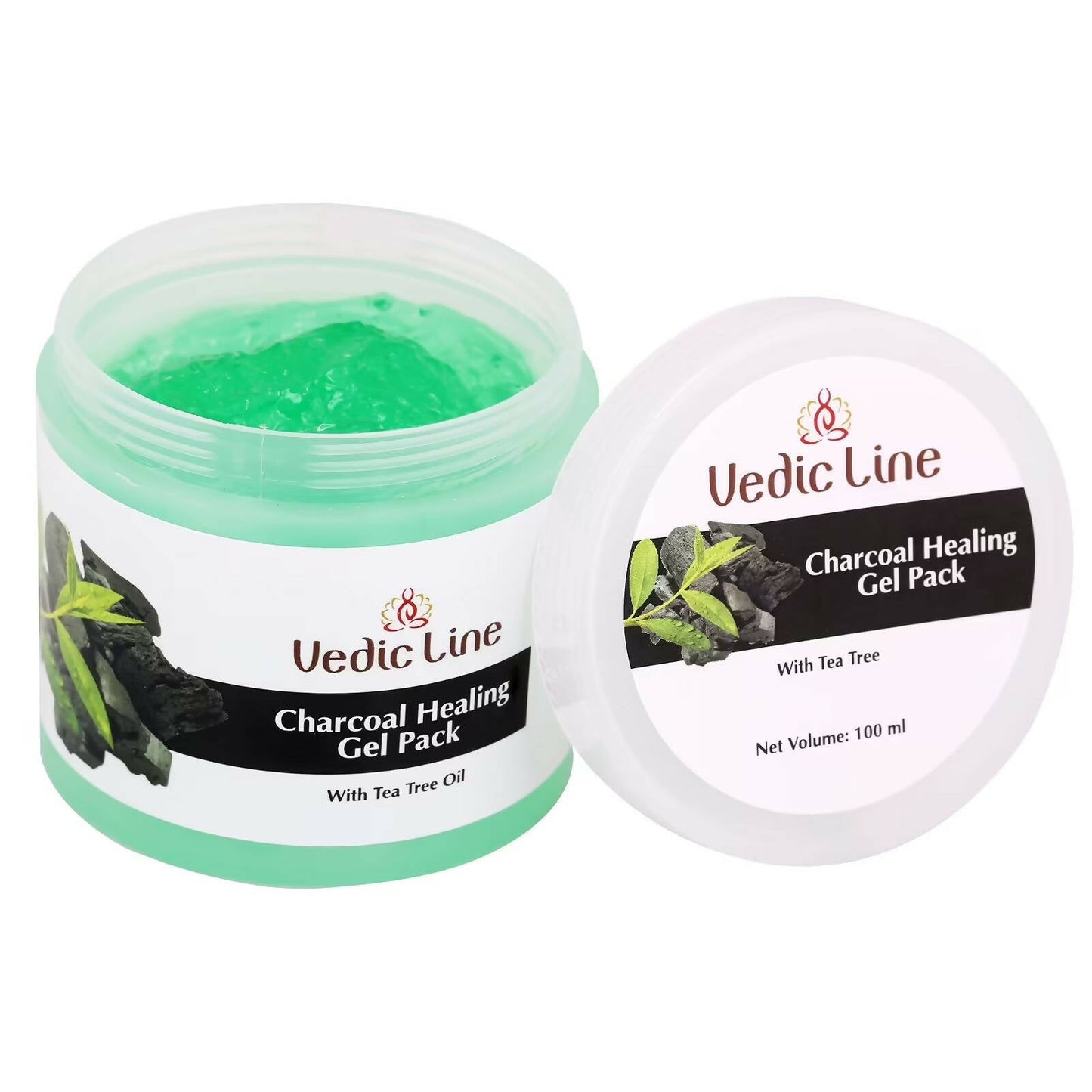 Vedic Line Charcoal Healing Gel Pack