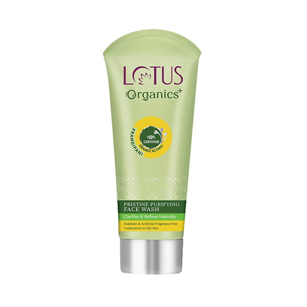 Lotus Organics+ Pristine Purifying Face Wash