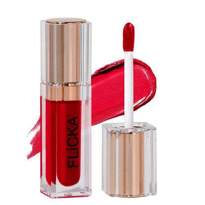 FLiCKA R U Ready Matte Finish liquid Lipstick Shade 02 Hot Girl Summer - BUDNE