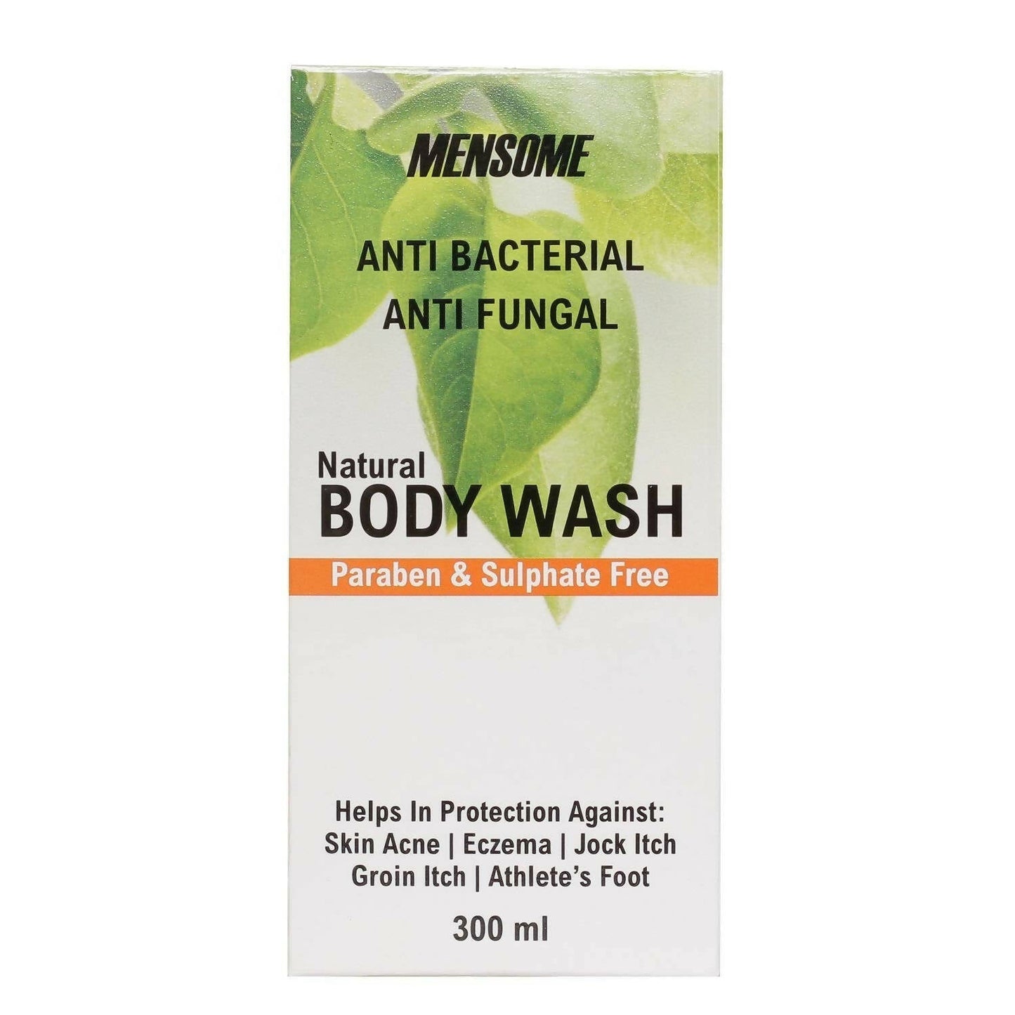 MENSOME Natural Anti Bacterial & Anti Fungal Body Wash Gel