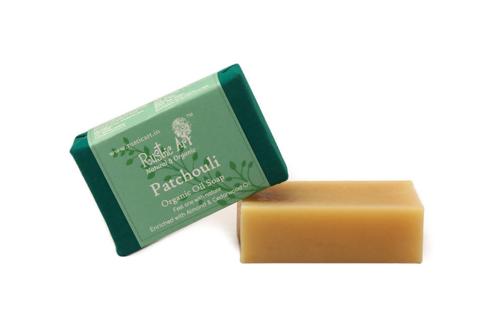 Rustic Art Patchouli Organic Oil Soap