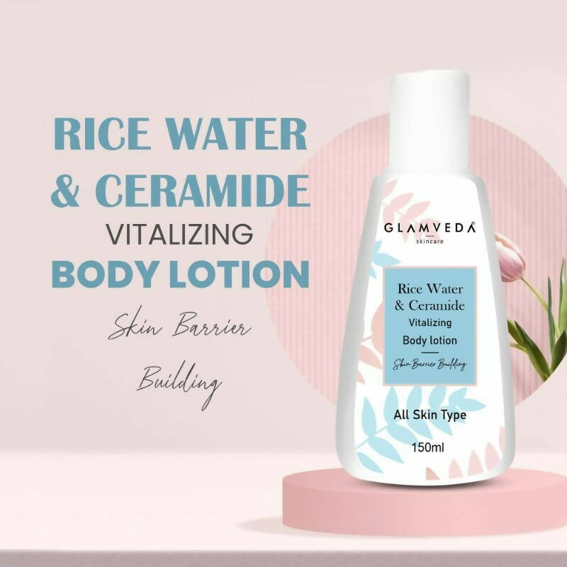 Glamveda Korean Rice Water & Ceramide Vitalizing Body Lotion