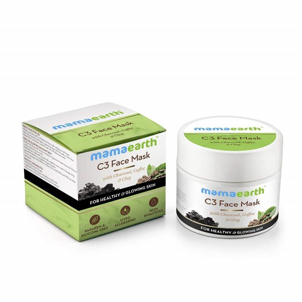 Mamaearth C3 Face Mask For Healthy & Glowing Skin