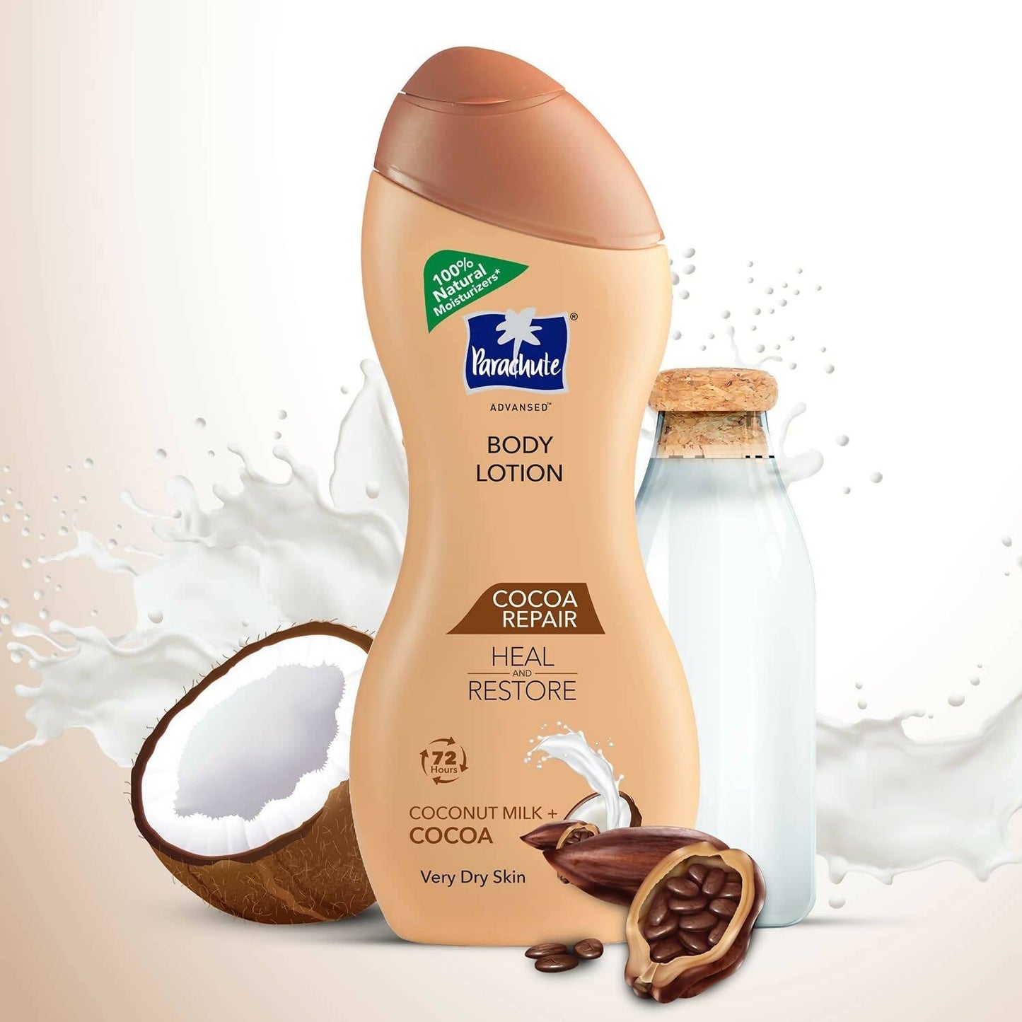 Parachute Advansed Cocoa Repair Body Lotion