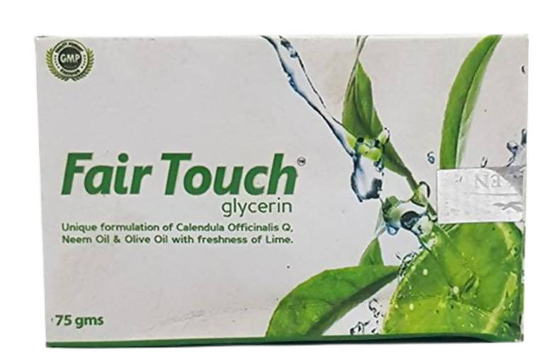 Allen Homeopathy Fair Touch Glycerin Complete Skincare Soap