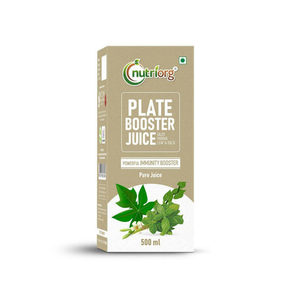 Nutriorg Plate Booster Juice - BUDNE