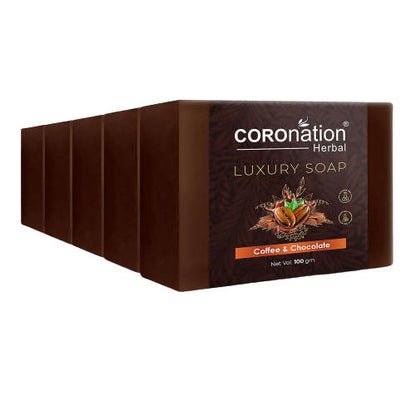 Coronation Herbal Coffee & Chocolate Luxury Soap - usa canada australia