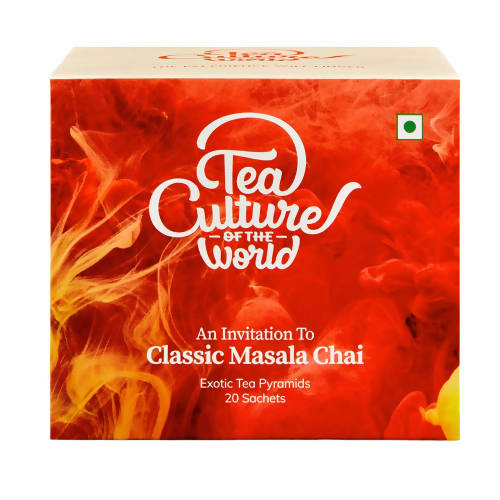 Tea Culture Classic Masala Chai Tea Bags - BUDNE