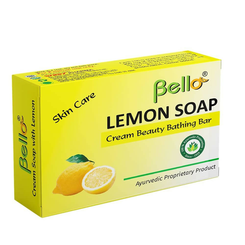 Bello Herbals Lemon Soap