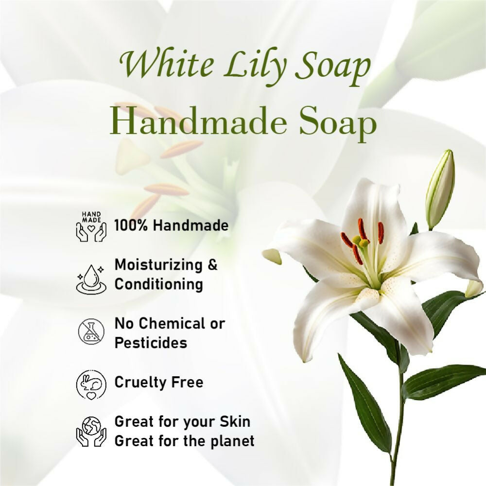 Prakriti Herbal Soap White Lily