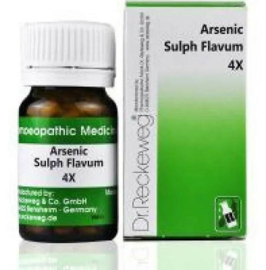 Dr. Reckeweg Arsenic Sulph Flavum Trituration Tablets - usa canada australia