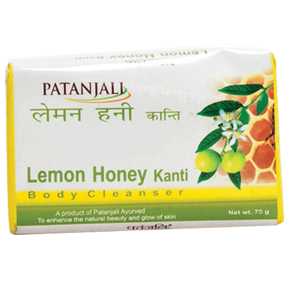Patanjali Lemon Honey Kanti Body Cleanser