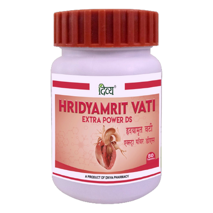 Patanjali Divya Hridyamrit Vati Extra Power - buy in USA, Australia, Canada