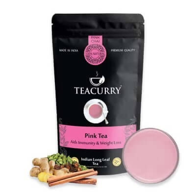 Teacurry Pink Tea Mix - buy in USA, Australia, Canada