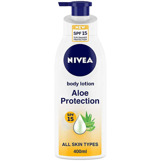 Nivea Aloe Protection SPF 15 Body Lotion