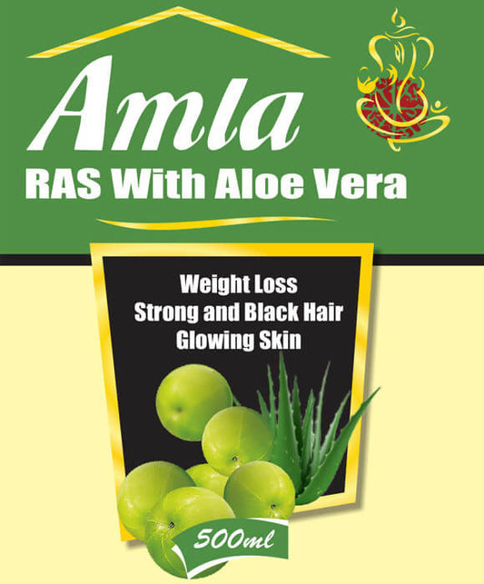 Ayurvedshakti Amla Ras With Aloe Vera -  usa australia canada 