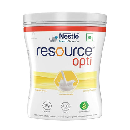 Nestle Resource Opti Protein Powder - Vanilla Flavor - BUDNE
