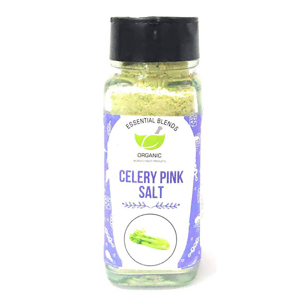 Essential Blends Organic Celery Pink Salt - BUDNE