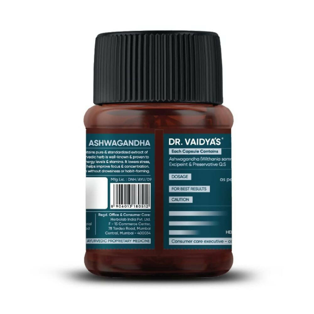 Dr. Vaidya's Ashwagandha Capsules