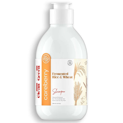 Careberry Rice & Wheat Volumizing Shampoo - Buy in USA AUSTRALIA CANADA