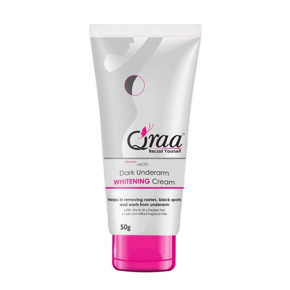 Qraa Advanced Lacto Dark Underarm Whitening Cream