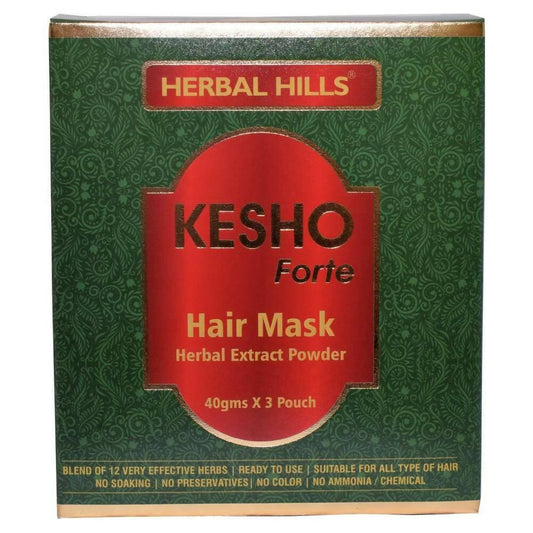 Herbal Hills Kesho Forte Hair Mask Powder -  buy in usa canada australia