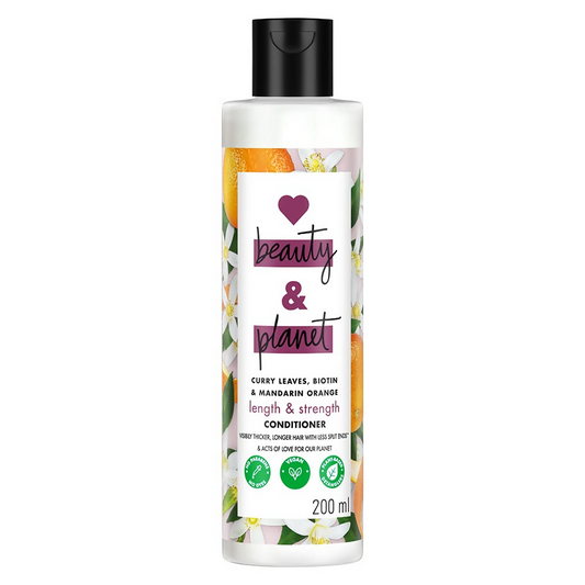 Love Beauty And Planet Curry Leaves Biotin & Mandarin Orange Conditioner -  buy in usa canada australia