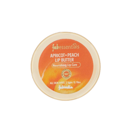 Fabessentials Apricot Peach Lip Butter - BUDNEN