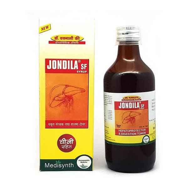 Medisynth Jondila Forte SF Syrup