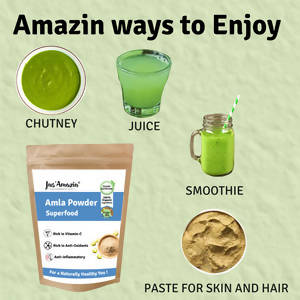 Jus Amazin Amla Powder Superfood