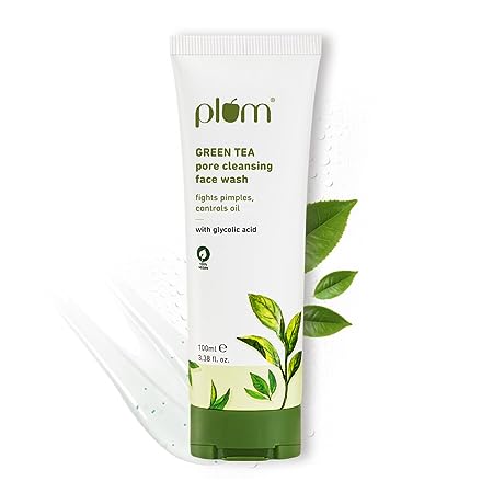 Plum Green Tea Pore Cleansing Face Wash - BUDNE