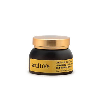 Soultree Indian Rose Face Wash & Anti-Wrinkle Cream Set