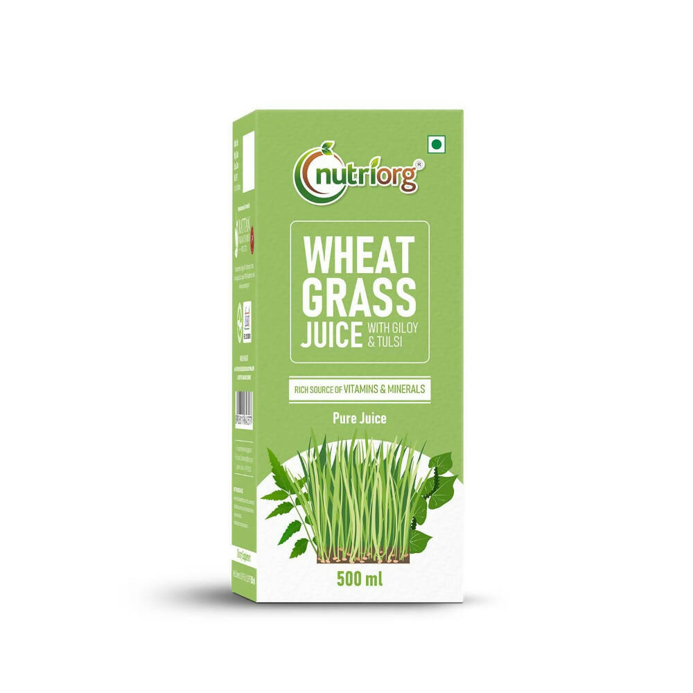 Nutriorg Wheatgrass Juice - BUDNE