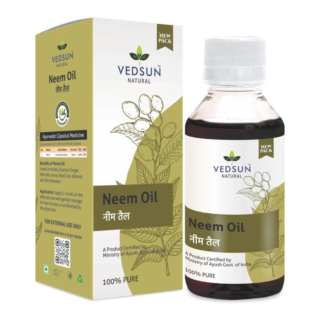 Vedsun Naturals Neem Oil