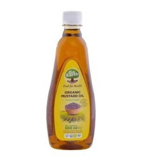Go Earth Organic Mustard Oil - BUDNE