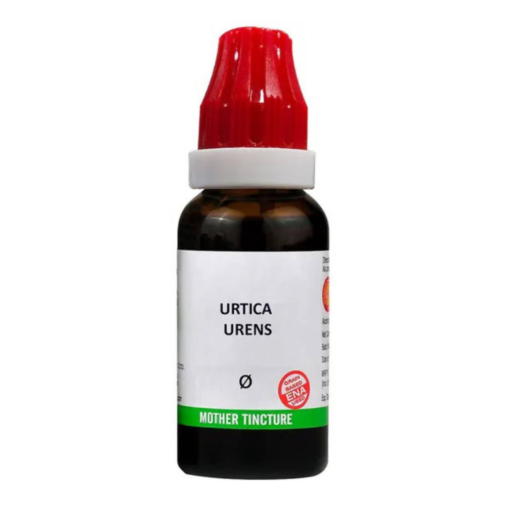 Bjain Homeopathy Urtica Urens Mother Tincture Q - usa canada australia