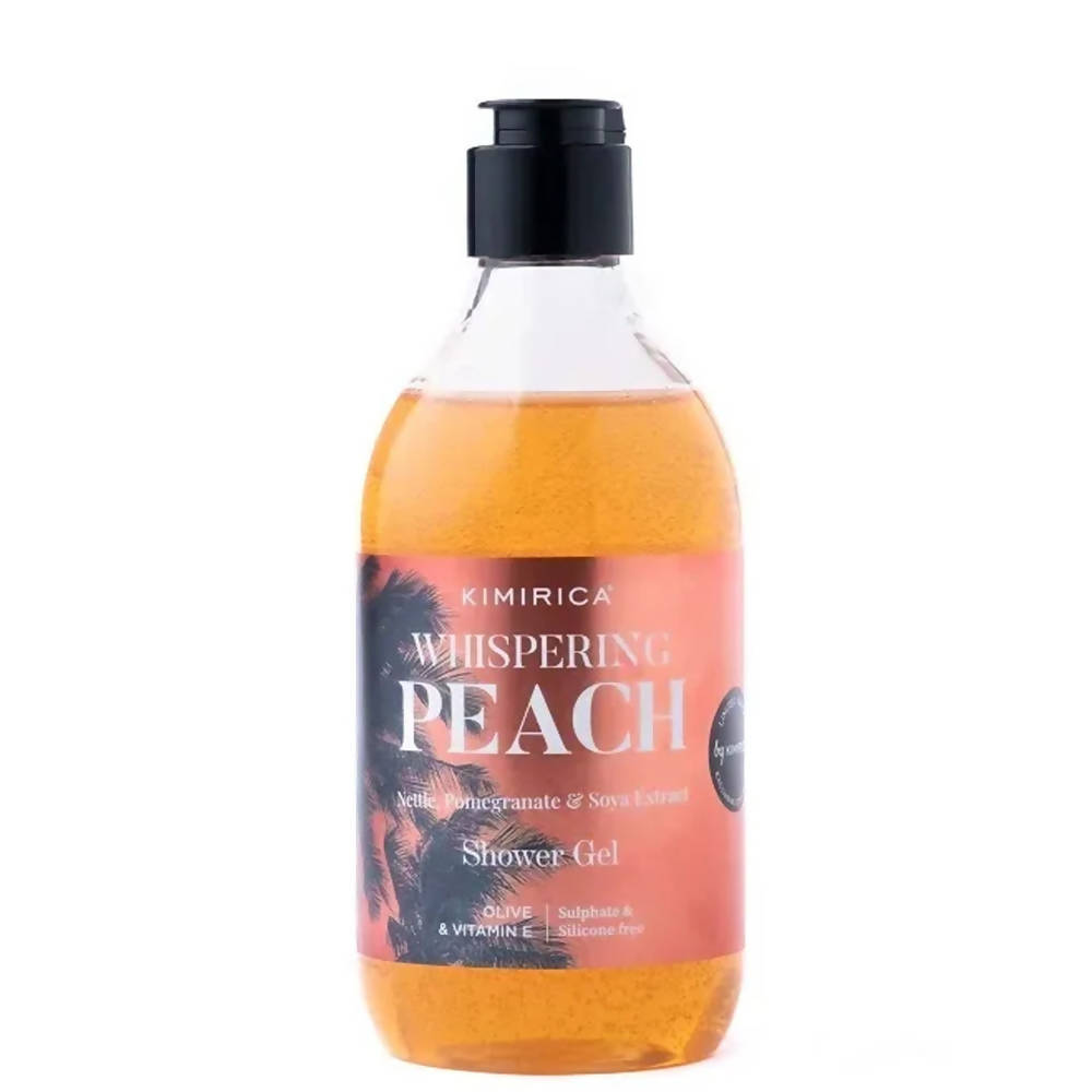 Kimirica Whispering Peach Shower Gel - usa canada australia