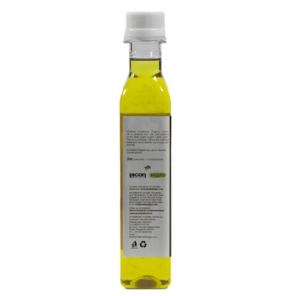 Pure & Sure Organic Castor Oil