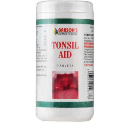 Bakson's Tonsil Aid Tablets - buy in USA, Australia, Canada