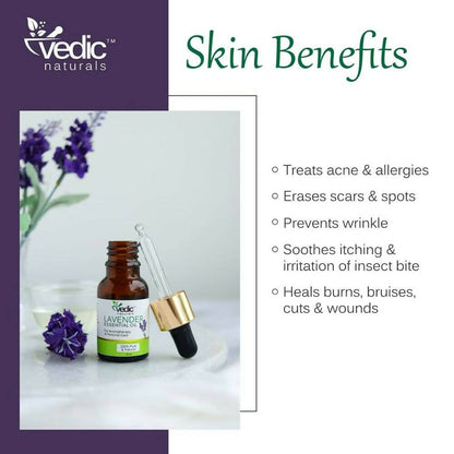 Vedic Naturals Lavender Essential Oil